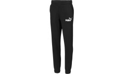 Штаны подростковые Puma ESS Logo Sweat чёрные 852107 01