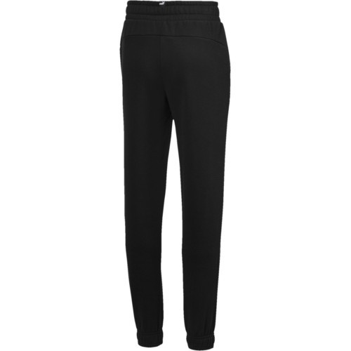 Штаны подростковые Puma ESS Logo Sweat чёрные 852107 01