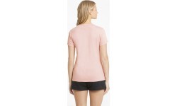 Puma sieviešu krekls Ess Logo Tee Bridal Pink