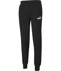 Мужские брюки Puma Ess Logo Pants Fl черные 586714 01