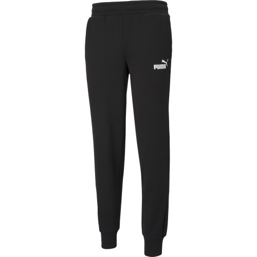 Мужские брюки Puma Ess Logo Pants Fl черные 586714 01