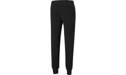 Puma Ess Logo Pants Fl Men's Trousers Black 586714 01