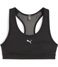 Женский спортивный бюстгальтер Puma 4Keeps, чёрный 525317 01