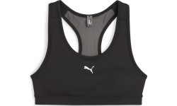 Puma 4Keeps Women's Sports Bra Black 525317 01