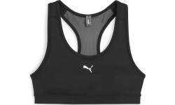 Puma 4Keeps sieviešu sporta krūšturis, melns 525317 01