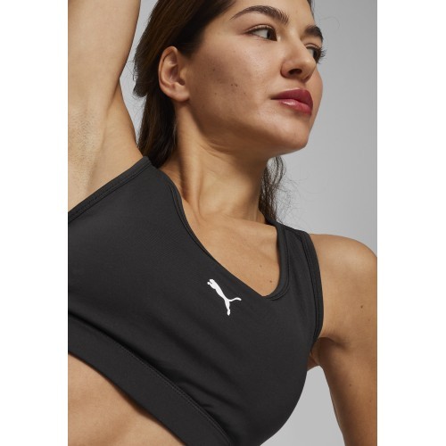 Женский спортивный бюстгальтер Puma 4Keeps, чёрный 525317 01