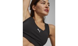 Женский спортивный бюстгальтер Puma 4Keeps, чёрный 525317 01