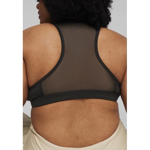 Puma 4Keeps Women's Sports Bra Black 525317 01
