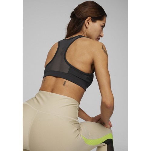 Puma 4Keeps sieviešu sporta krūšturis, melns 525317 01