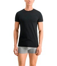 Puma vīriešu T-krekli Basic 2p Cre Black 935016 01