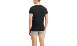 Мужские футболки Puma Basic 2p Cre Black 935016 01