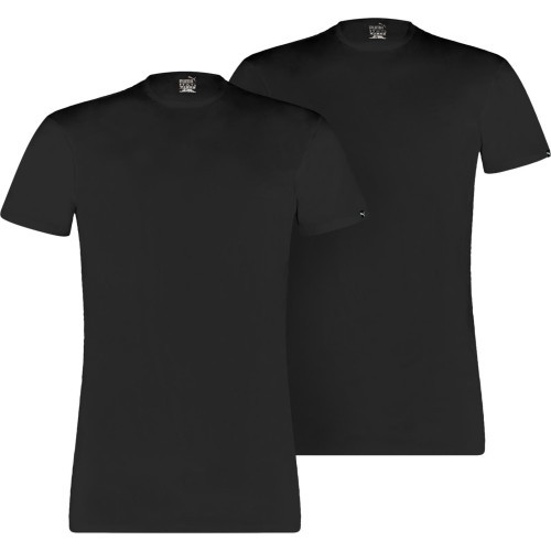 Puma vīriešu T-krekli Basic 2p Cre Black 935016 01