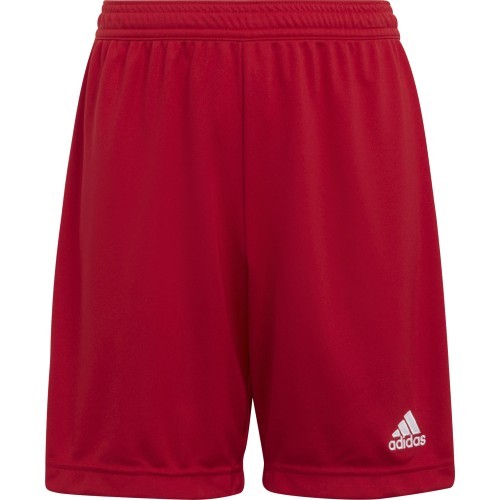 Шорты Adidas Entrada 22 Jr, красные