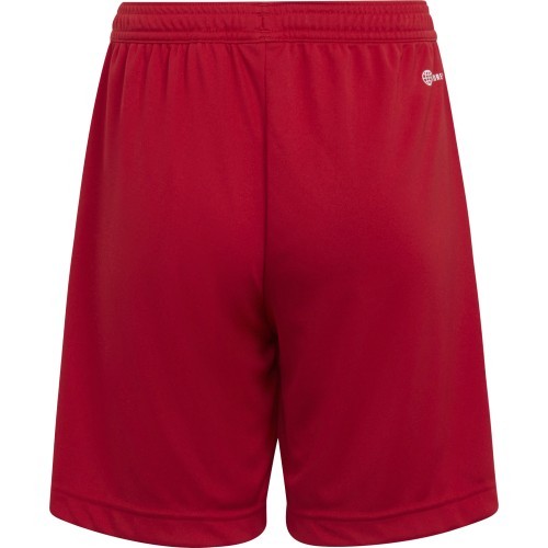 Šorti Adidas Entrada 22 Jr, sarkans