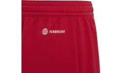 Šorti Adidas Entrada 22 Jr, sarkans
