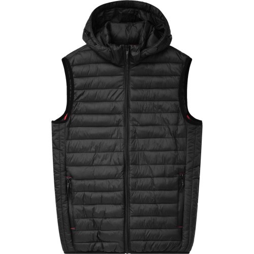 Glo Story vīriešu veste, melna MMJ 3773-1