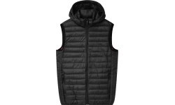Glo Story vīriešu veste, melna MMJ 3773-1