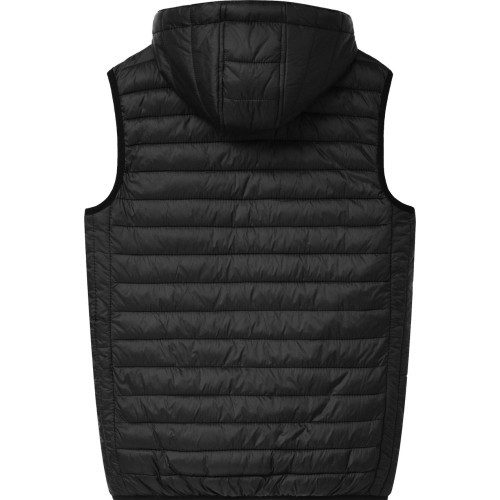 Glo Story men's vest, black MMJ 3773-1