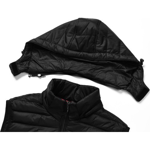 Glo Story vīriešu veste, melna MMJ 3773-1