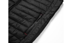 Glo Story men's vest, black MMJ 3773-1