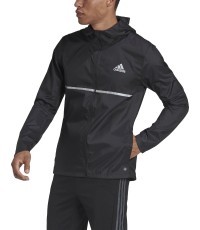 Adidas Own The Run Men's Jacket Black H58592