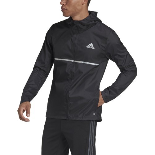 Мужская куртка Adidas Own The Run черная H58592