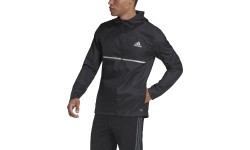Adidas Own The Run Men's Jacket Black H58592