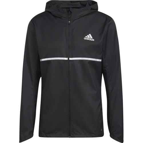 Adidas Own The Run Men's Jacket Black H58592