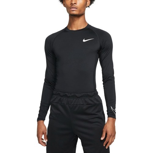 Мужская футболка с длинным рукавом Nike M Nk Df Tight Top LS, чёрная DD1990 010