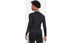 Nike M Nk Df Tight Top LS vīriešu krekls ar garām piedurknēm, melns DD1990 010