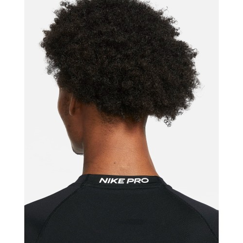 Мужская футболка с длинным рукавом Nike M Nk Df Tight Top LS, чёрная DD1990 010