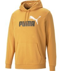 Puma Ess+ 2 Col Big Logo Men's Sweatshirt Yellow 586765 30