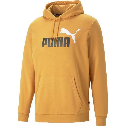 Puma Ess+ 2 Col Big Logo Men's Sweatshirt Yellow 586765 30