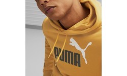 Puma vīriešu džemperis Ess+ 2 Col Big Logo Yellow 586765 30