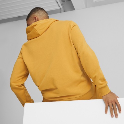 Мужская толстовка Puma Ess+ 2 Col Big Logo Yellow 586765 30