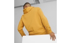 Puma vīriešu džemperis Ess+ 2 Col Big Logo Yellow 586765 30