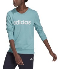 Adidas W Lin FT Sweatshirt Women's Blue H10144