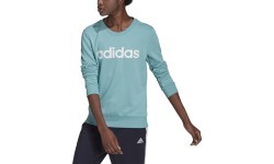 Adidas W Lin FT sieviešu džemperis, zils, H10144