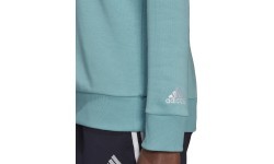 Adidas W Lin FT Sweatshirt Women's Blue H10144