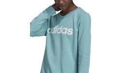 Adidas W Lin FT sieviešu džemperis, zils, H10144