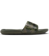 Nike Victori One Slide Print vīriešu čības, haki CN9678 200
