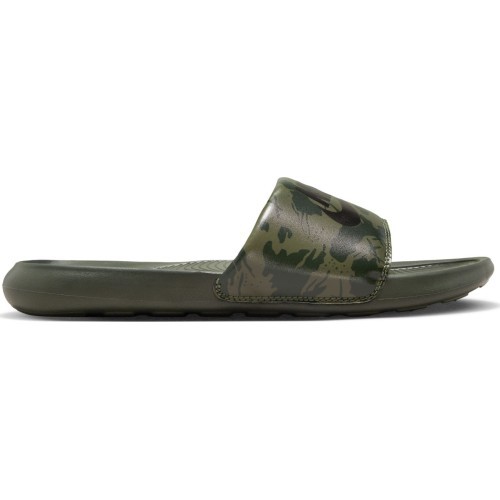 Nike Victori One Slide Print vīriešu čības, haki CN9678 200