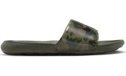 Nike Victori One Slide Print vīriešu čības, haki CN9678 200