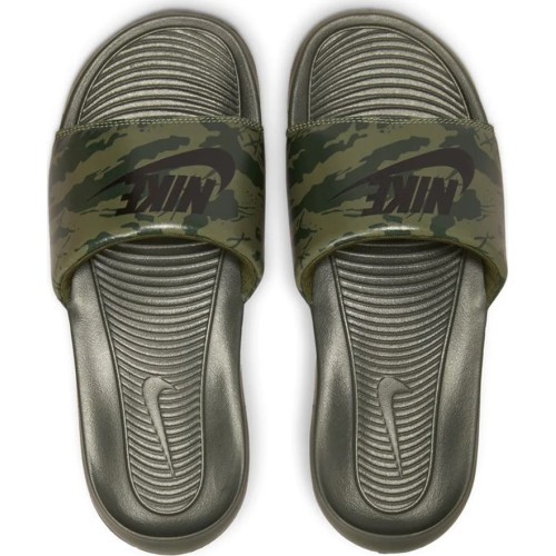 Мужские шлёпанцы Nike Victori One Slide Print, хаки CN9678 200