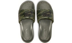 Мужские шлёпанцы Nike Victori One Slide Print, хаки CN9678 200