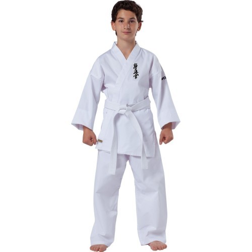Kyokushin kimono Kwon Junior ar zīmi