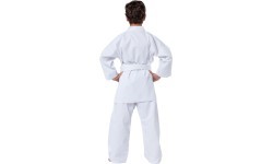 Kyokushin Kimono Kwon Junior with Sign