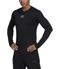 Adidas TF LS Top CR M Men's Shirt Black H23120