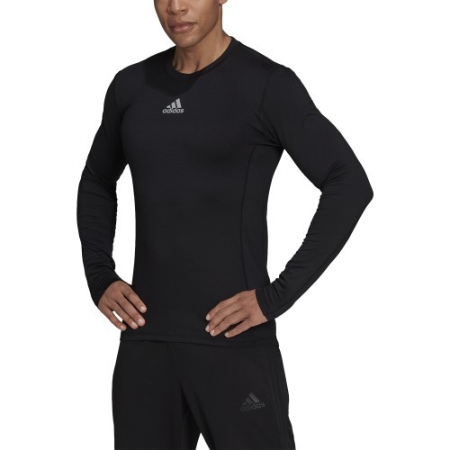 Adidas TF LS Top CR M Men's Shirt Black H23120