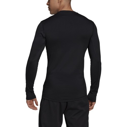 Adidas TF LS Top CR M vīriešu krekls, melns H23120